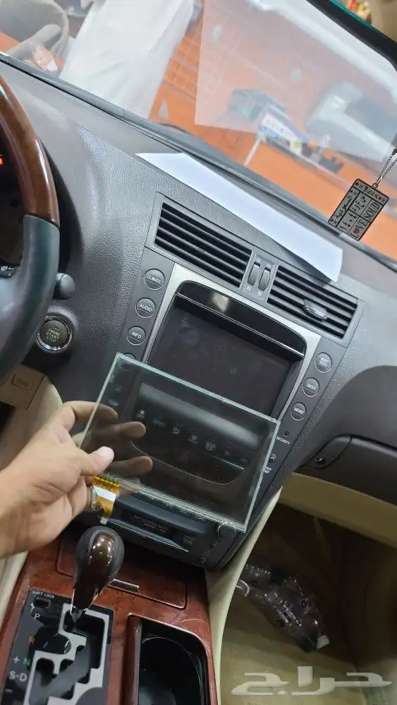 تغيير شاشة اللمس لكزس GS 300 2006 اصلاح مشكلة توقف اللمس لكز 0