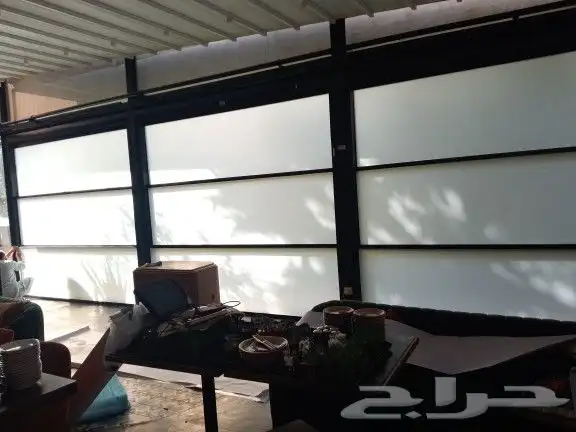 تظليل رملي لواجهات الكافيهات والمطاعم 2