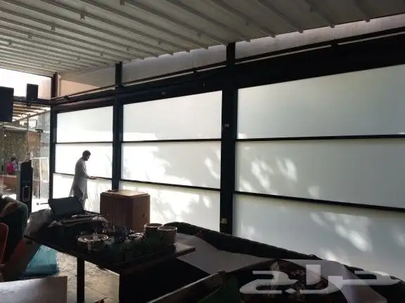 تظليل رملي لواجهات الكافيهات والمطاعم 0