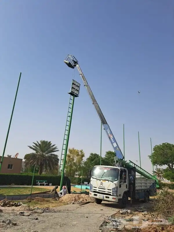 دينات كرين سله بجميع احجامها للأيجار اليومي 1