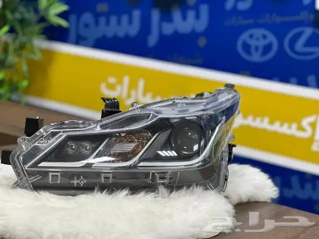 شمعات كورولا 2021 نص فل مطور اصلي وكاله 1