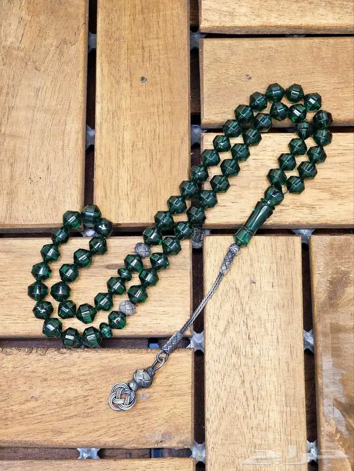 مسباح سندلس زعفراني برائحة عطريه مع فضه طربزوني 0