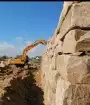 تأجير قلابات سكس وشيولات وبكلينات وتريلات للحفر والدفن 5