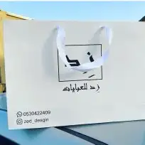 طباعة ليبل قماش لوقو قماش لوقو جلد لوقو اكرليك 9