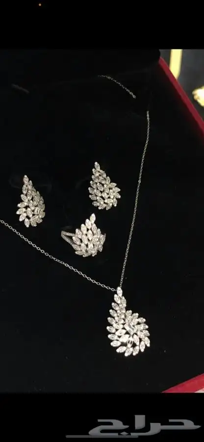 فضه اصليه واللماس صناعي الاسعار اقل من السوق 8