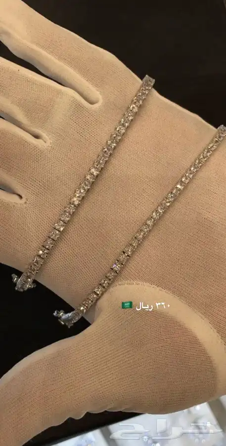 فضه اصليه واللماس صناعي الاسعار اقل من السوق 14
