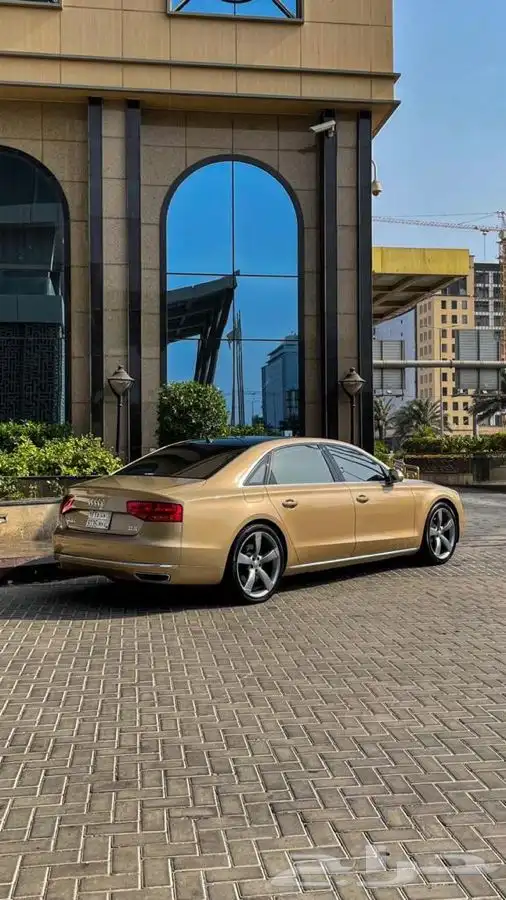 اودي a8 w12 5