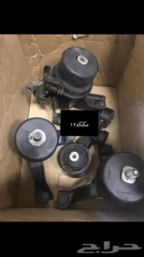 كراسي مكينه لكزس ES350 اصليه 1
