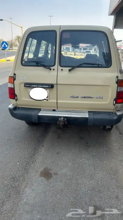 لاندكروزر جي اكس 1993 2