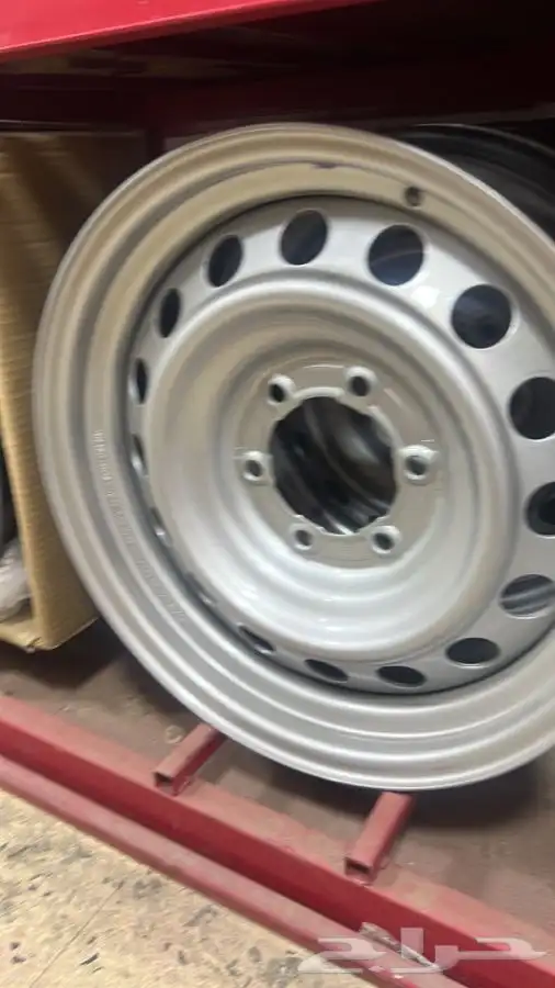 جنوط هلل 6 مسمار مقاس 17 رصاصي اصلي وكالة 2