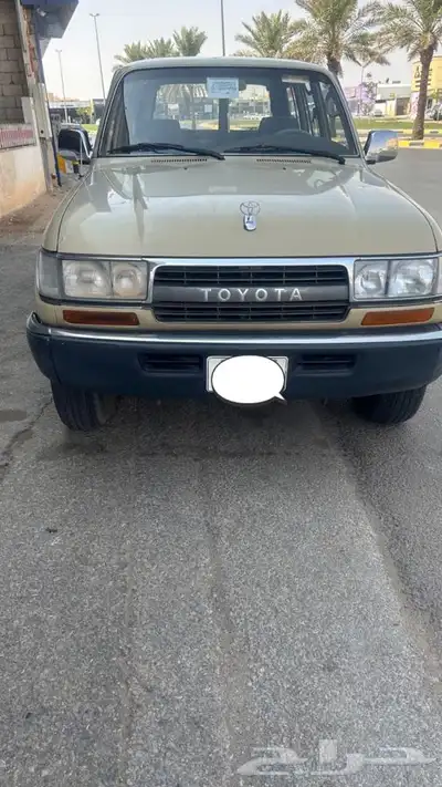 لاندكروزر جي اكس 1993 0