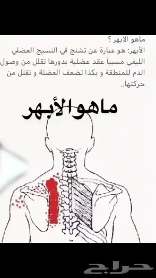 زيت علاجي وطق ابهر 1