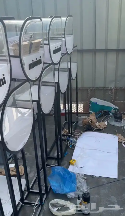 ستاندات حدادة نجاره المنيوم كرلك 6