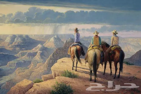 رسام مناظر طبيعيه رسام الاحساء رسام روضة اطفال رسام محلات 28