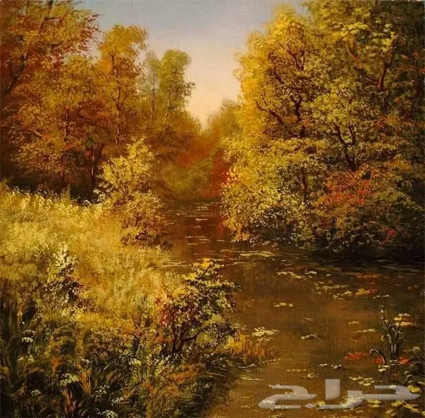 رسام مناظر طبيعيه رسام الاحساء رسام روضة اطفال رسام محلات 16