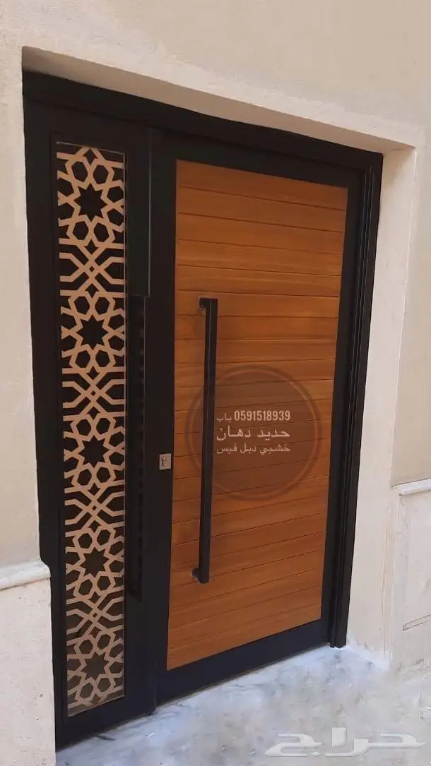 ابواب حديد - درابزينات - ابواب كلادينج- ابواب ليزر 42