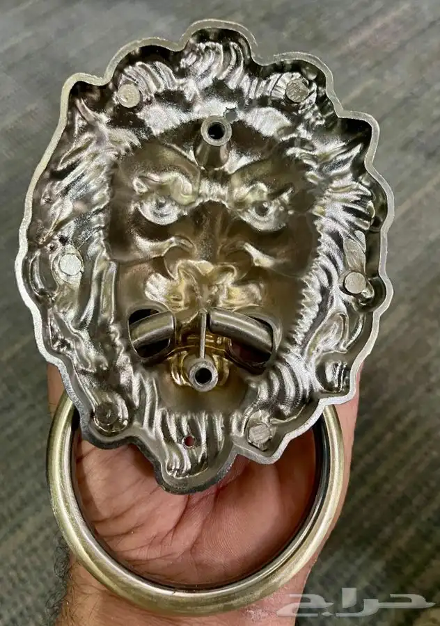 طقاقة باب أنتيك حجم كبير 2