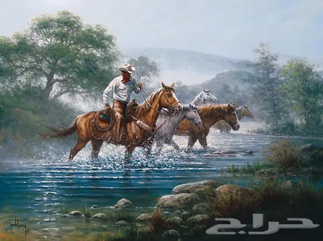 رسام مناظر طبيعيه رسام الاحساء رسام روضة اطفال رسام محلات 21