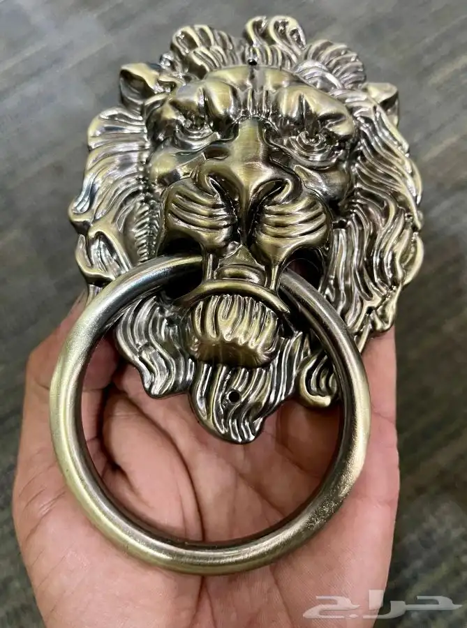 طقاقة باب أنتيك حجم كبير 1