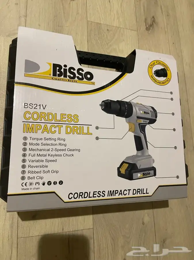 للبيع درل يركب للتخريم والفك المصامير وللتنضيف والصنفره 0