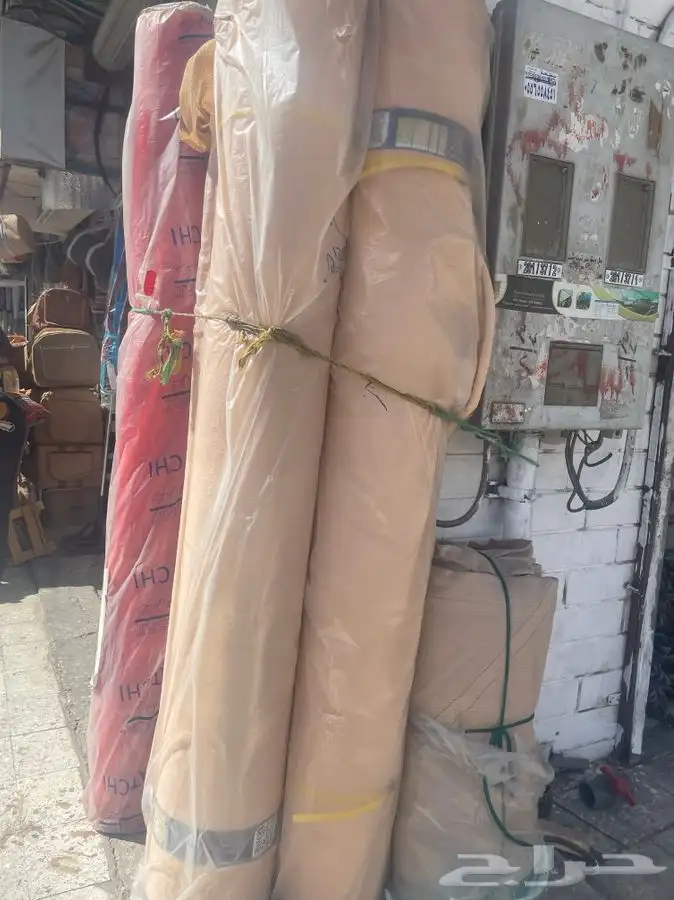 شراعات بي في سي وبلاستيك ضد المطر والشمس 6