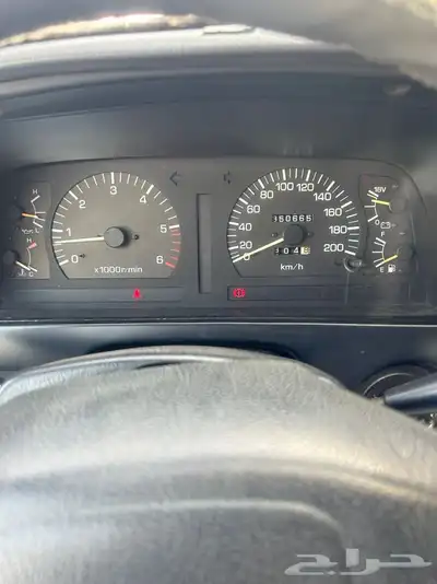 لاندكروزر جي اكس 1993 7