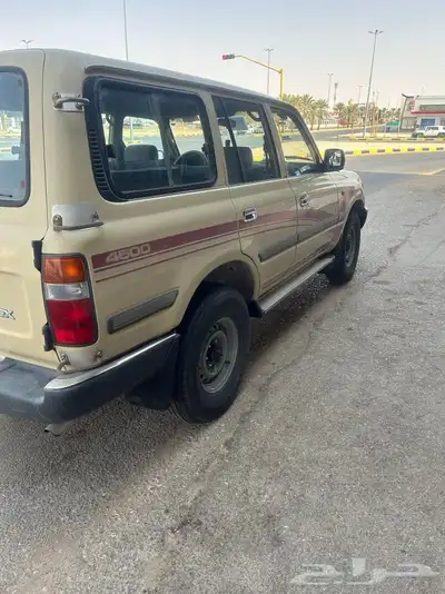لاندكروزر جي اكس 1993 1
