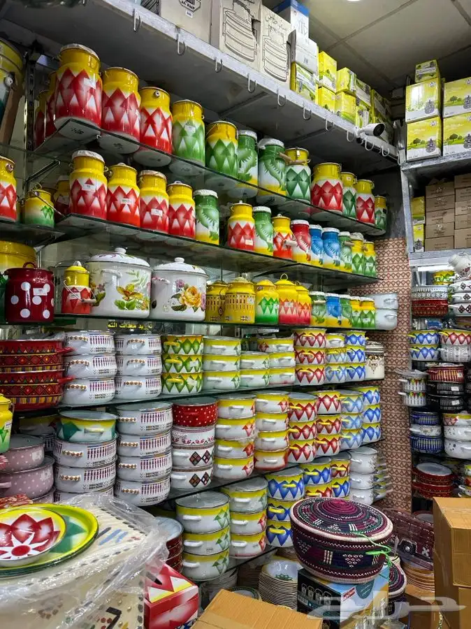غضار واباريق وتراثيات 1