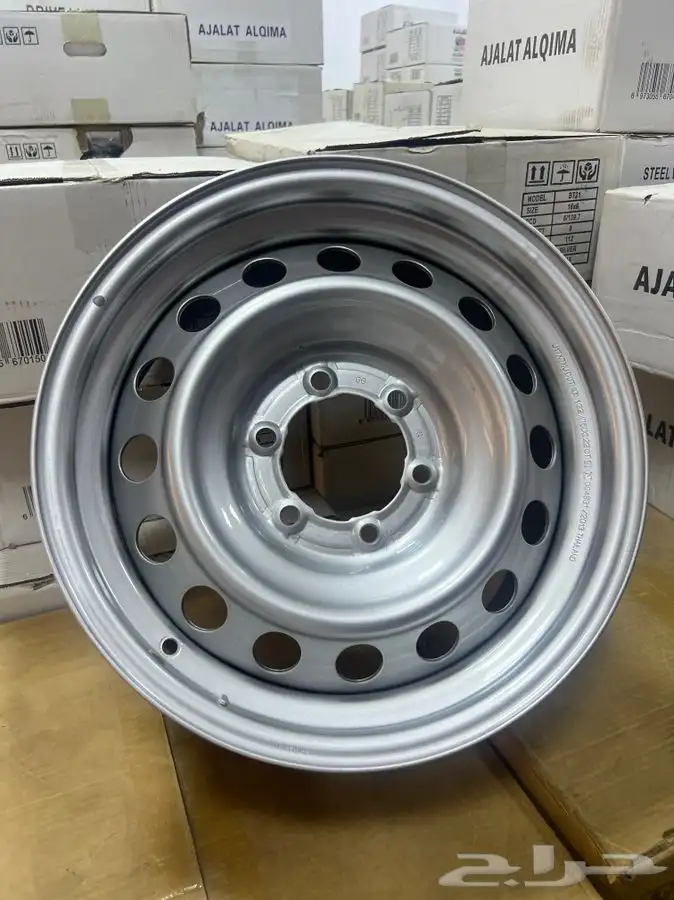 جنوط هلل 6 مسمار مقاس 17 رصاصي اصلي وكالة 4