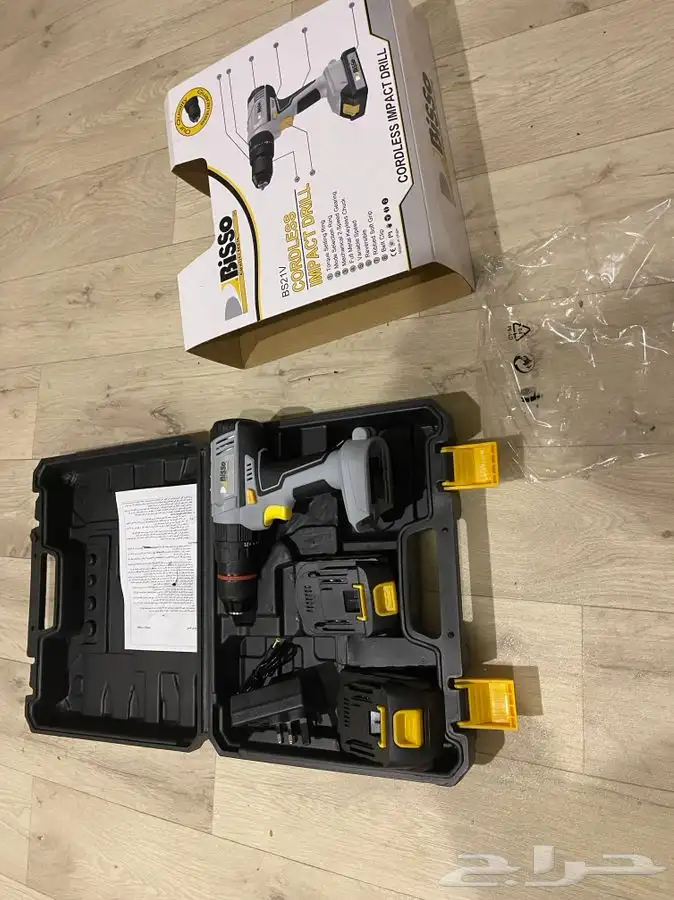 للبيع درل يركب للتخريم والفك المصامير وللتنضيف والصنفره 2