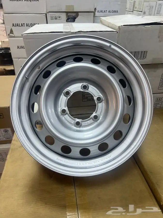 جنوط هلل 6 مسمار مقاس 17 رصاصي اصلي وكالة 0