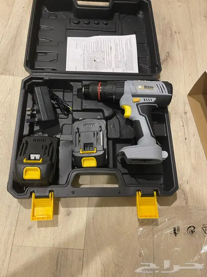 للبيع درل يركب للتخريم والفك المصامير وللتنضيف والصنفره 3