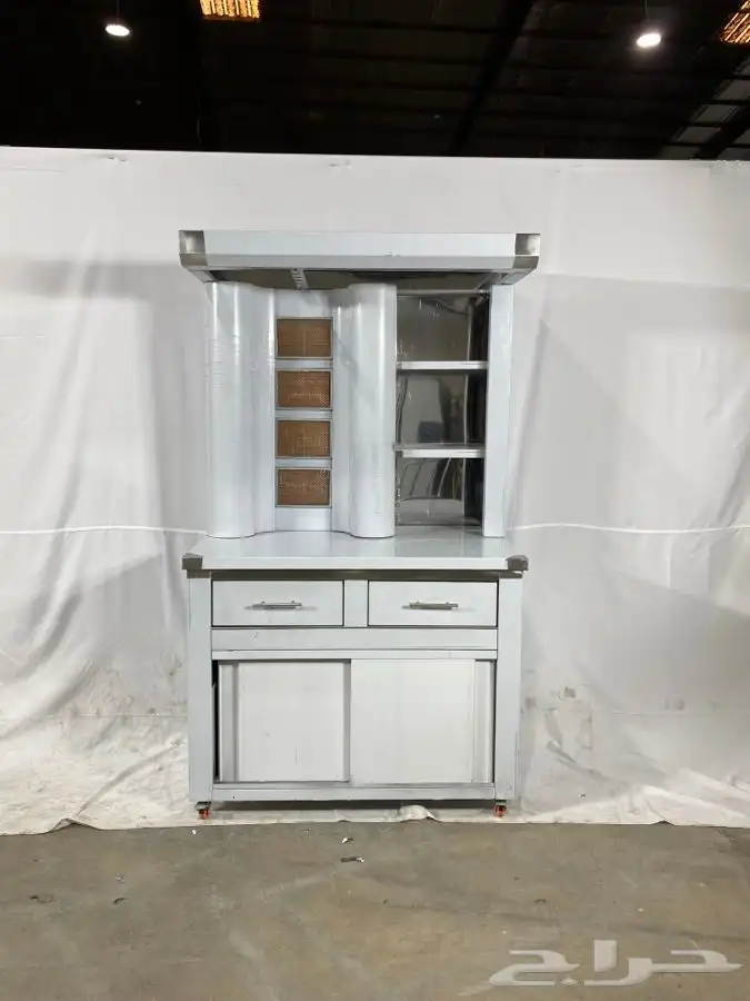 ماكينة شاورما معدات شاورما معدات بوفيه معدات مطاعم استانلس 7