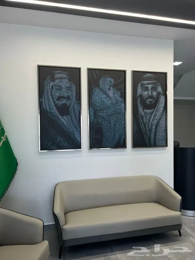 لوحات جدارية كانفس تفصيل 21