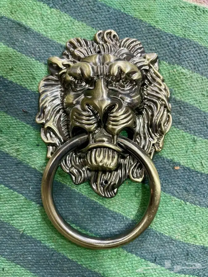 طقاقة باب أنتيك حجم كبير 0