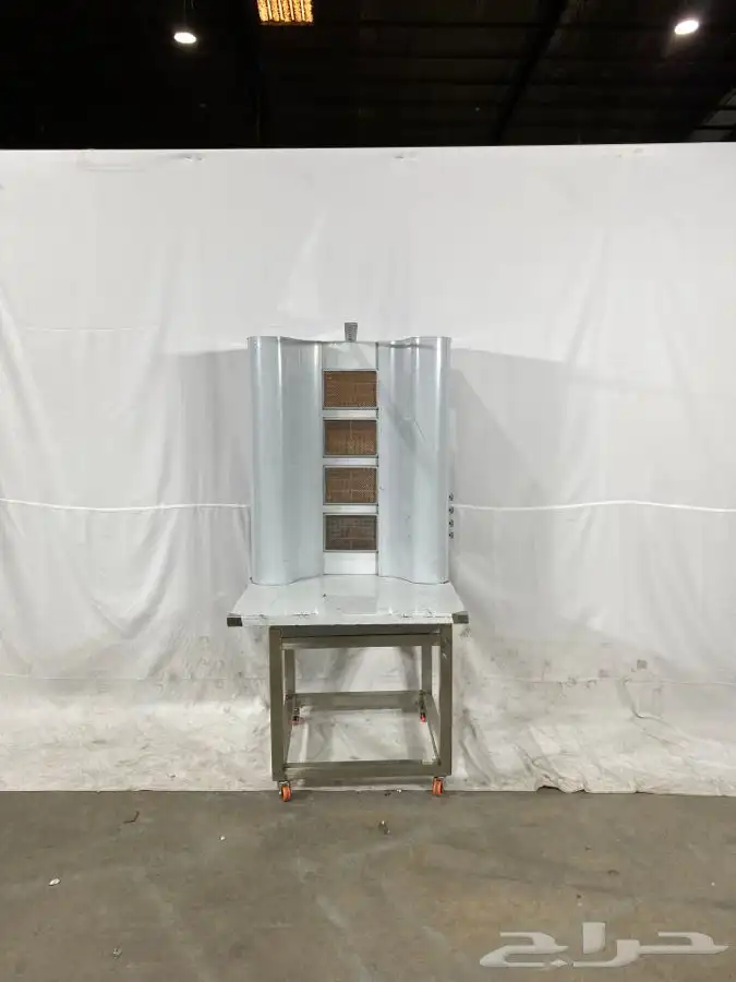 ماكينة شاورما معدات شاورما معدات بوفيه معدات مطاعم استانلس 2