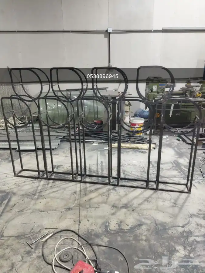 ستاندات حدادة نجاره المنيوم كرلك 3