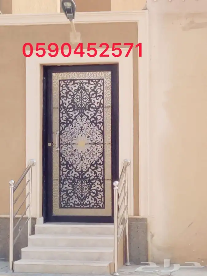 باب حديد باب ليزر باب تيوب 0