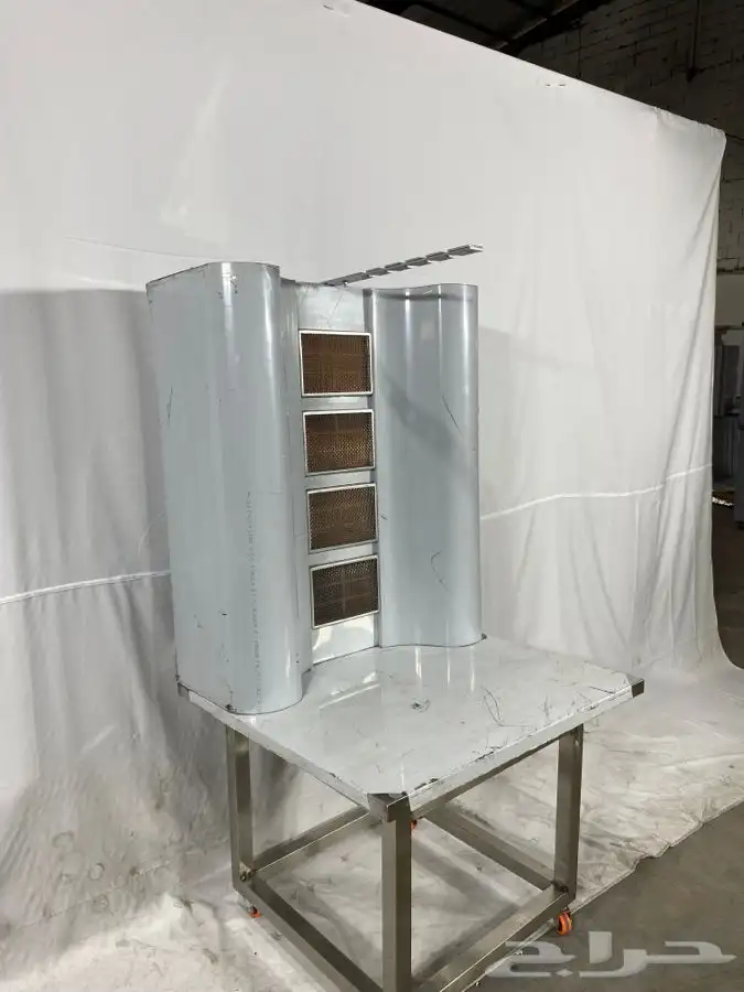 ماكينة شاورما معدات شاورما معدات بوفيه معدات مطاعم استانلس 1