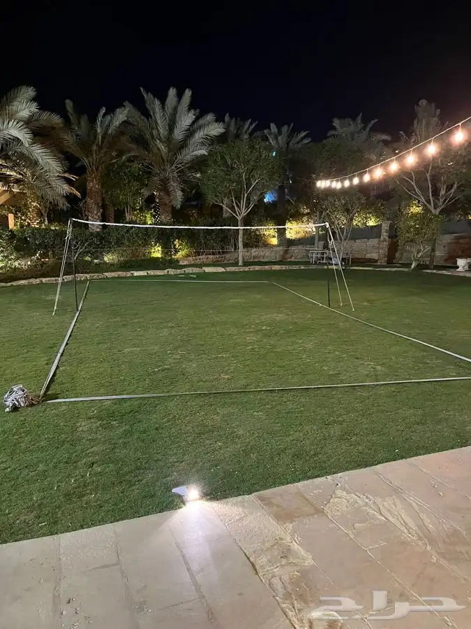 كرة طائرة سهل متنقل 0