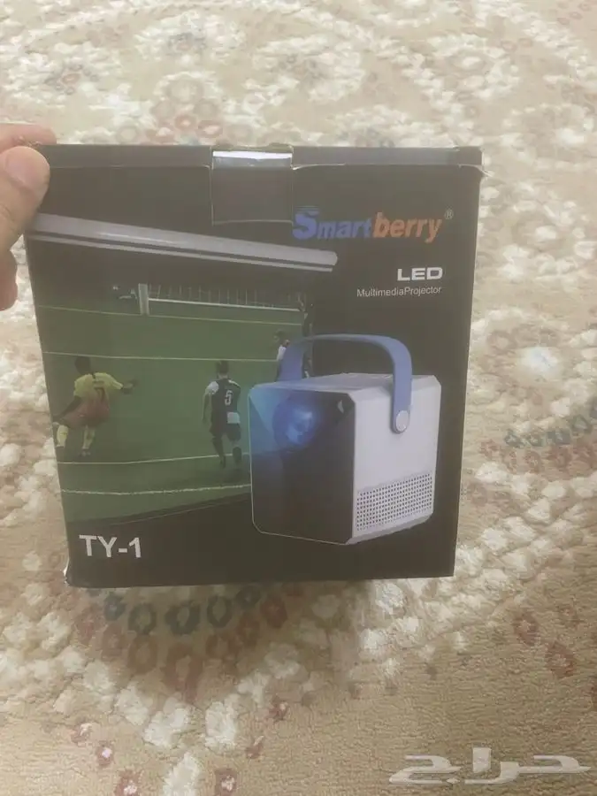 بروجيكتور جديد لم ي ستخدم بعد 2