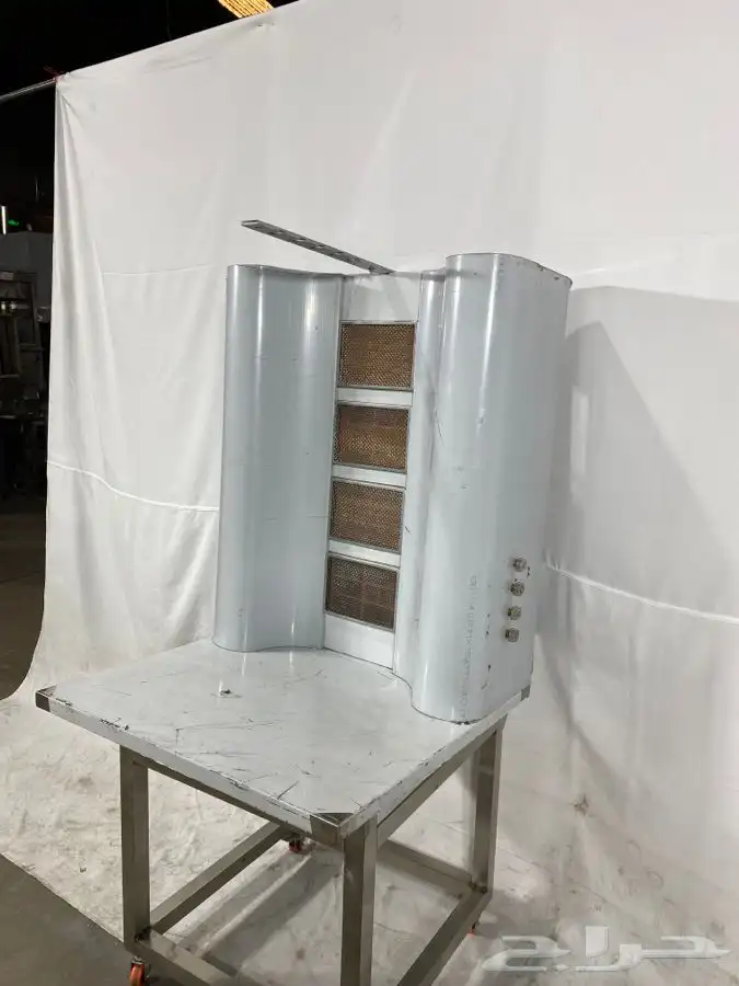 ماكينة شاورما معدات شاورما معدات بوفيه معدات مطاعم استانلس 0