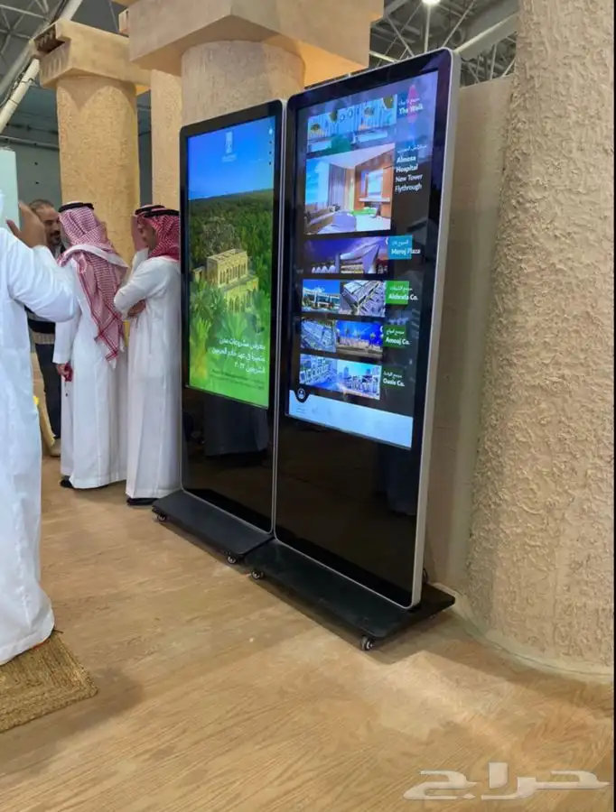 شاشات LED  تراس  تراسات  سيتي كلر  بيمات  and touch screen 0