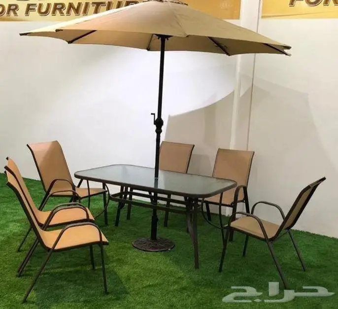 جلسات خارجيه وانتريهات للحدائق والبلكونات والاستراحات 1