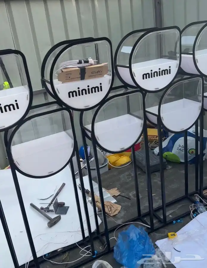 ستاندات حدادة نجاره المنيوم كرلك 7