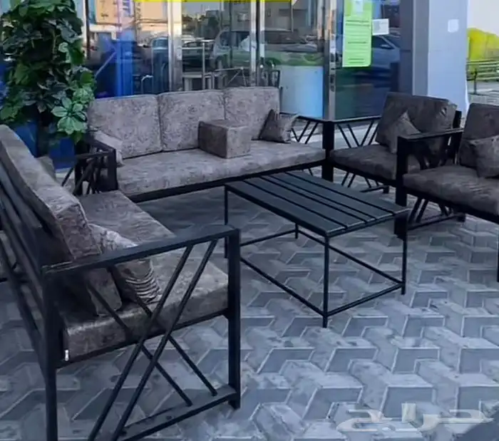 اطقم خارجيه ابو خيط فيبر حديد 5
