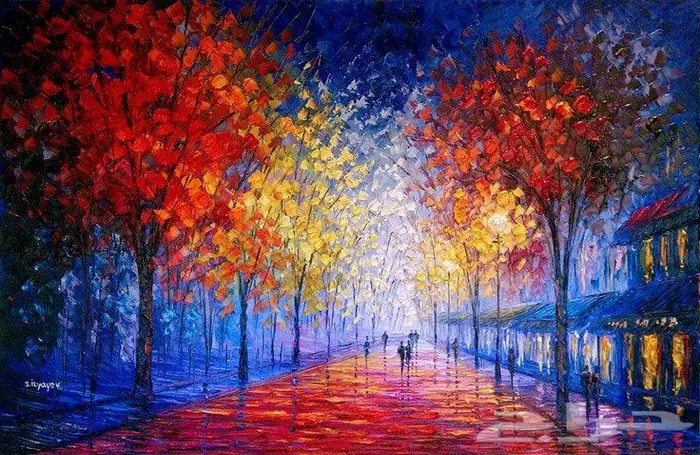 رسام الاحساء رسام الدمام رسام الخبر رسم جداريات 11