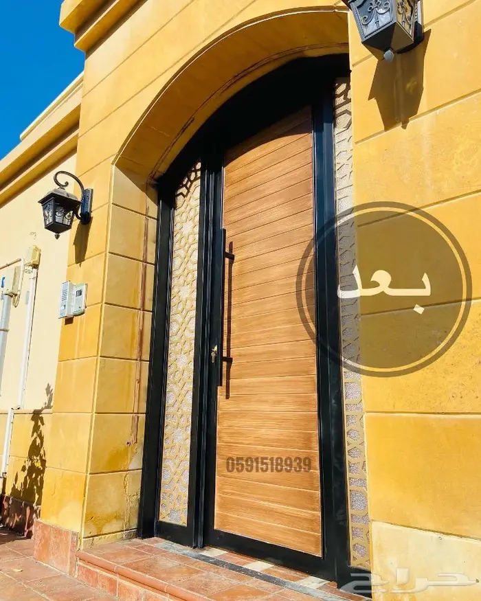 ابواب حديد - درابزينات - ابواب كلادينج- ابواب ليزر 57