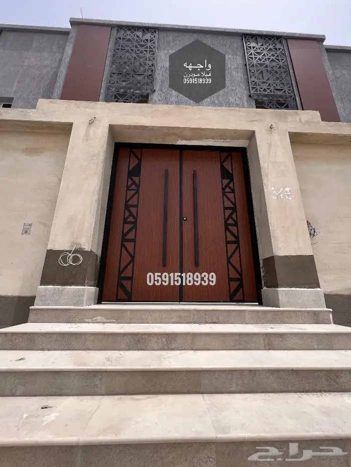 ابواب حديد - درابزينات - ابواب كلادينج- ابواب ليزر 0