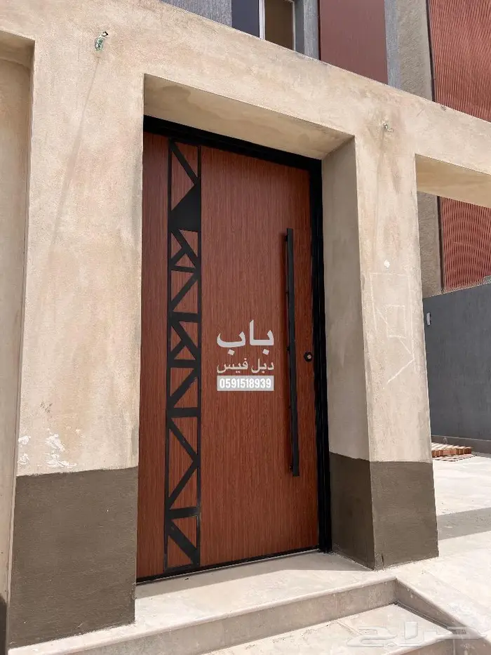 ابواب حديد - درابزينات - ابواب كلادينج- ابواب ليزر 4